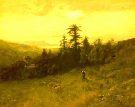 William Keith The Shepherd oil painting image